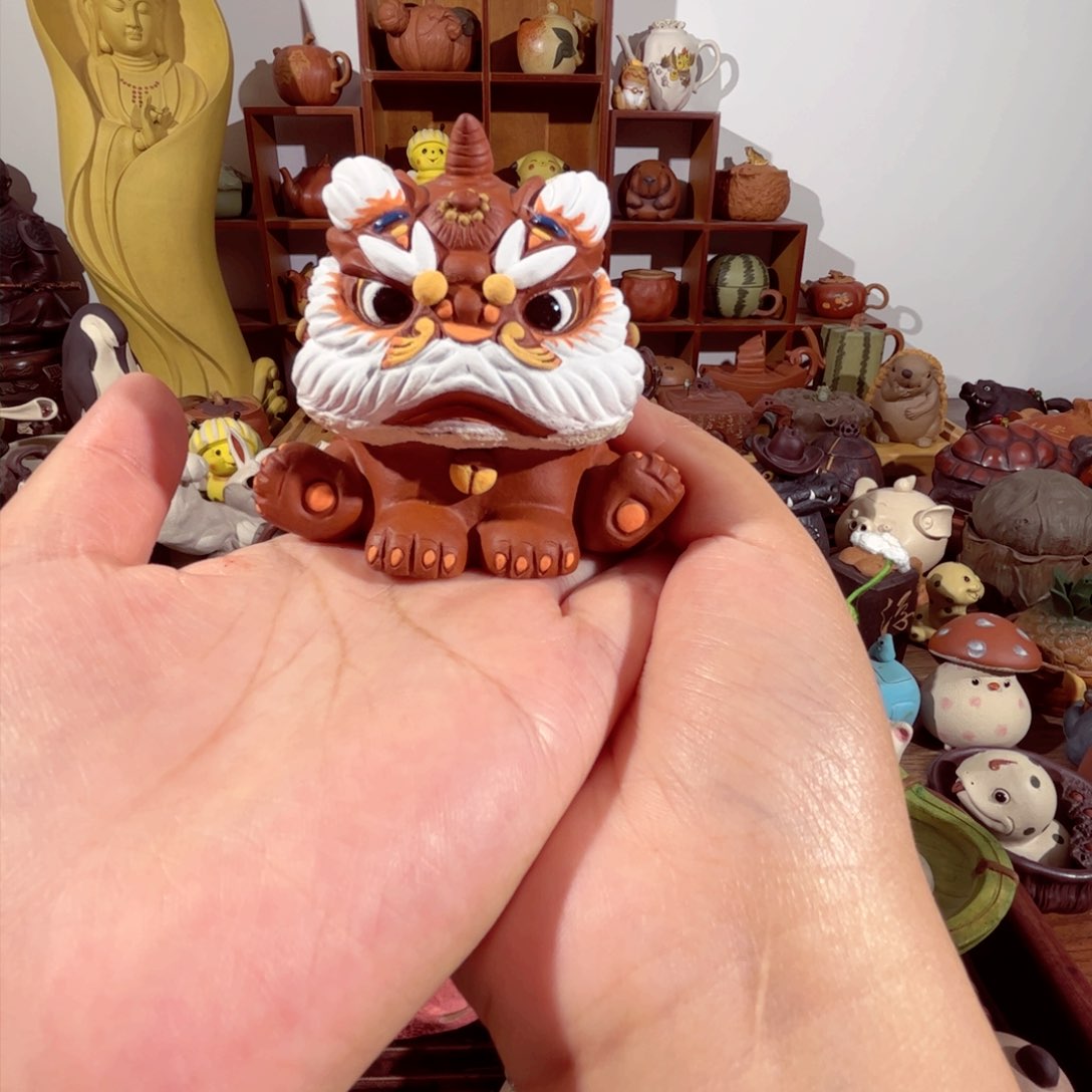 紫砂茶壶纯手工制作过程非常