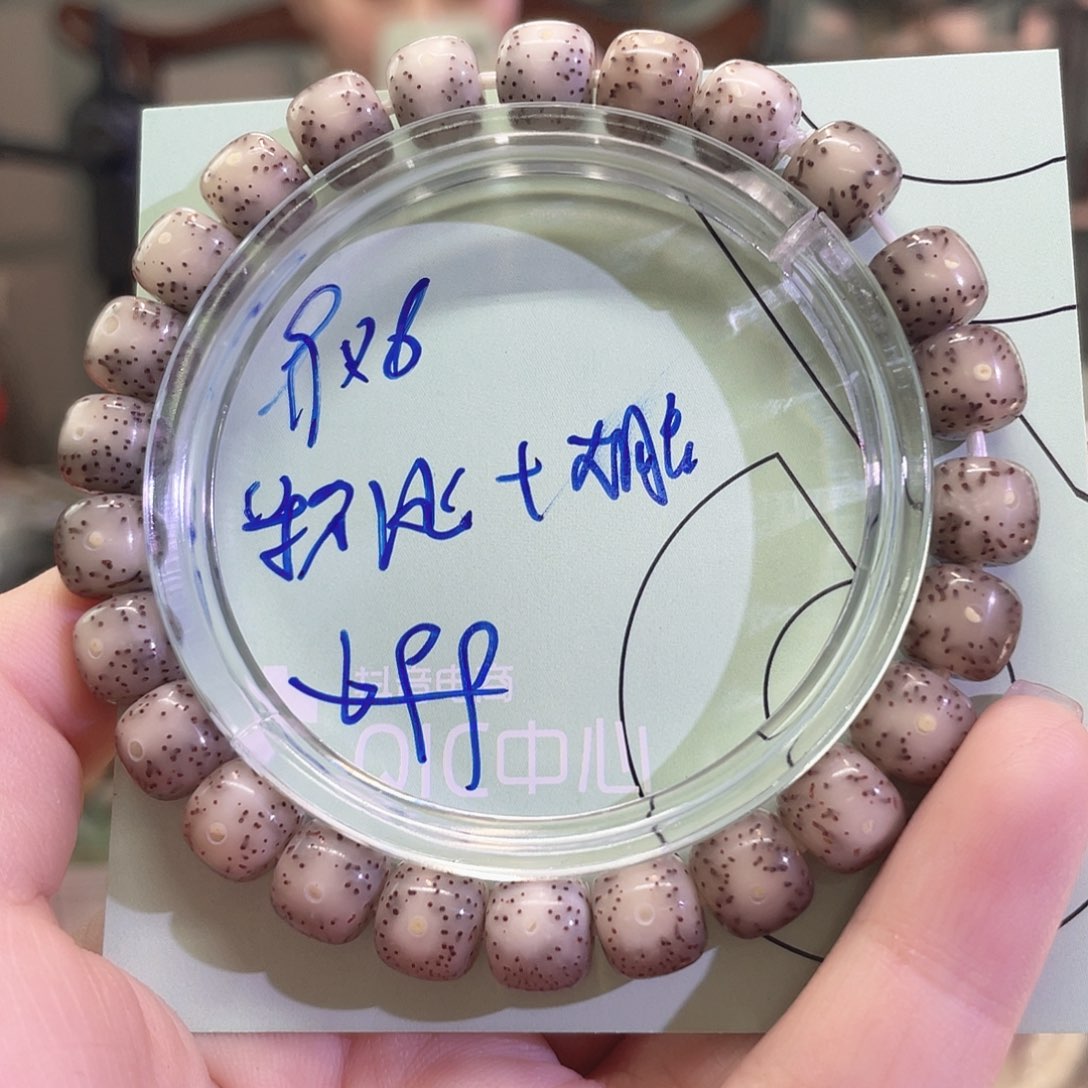 星月菩提手串星月菩提海南同枝果A13