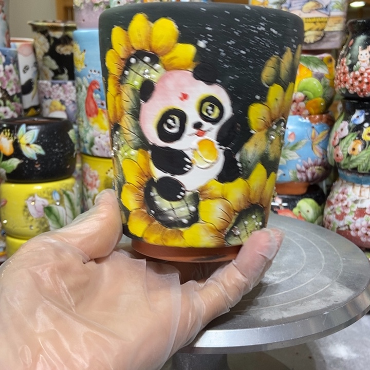 景德镇艺术手绘作品