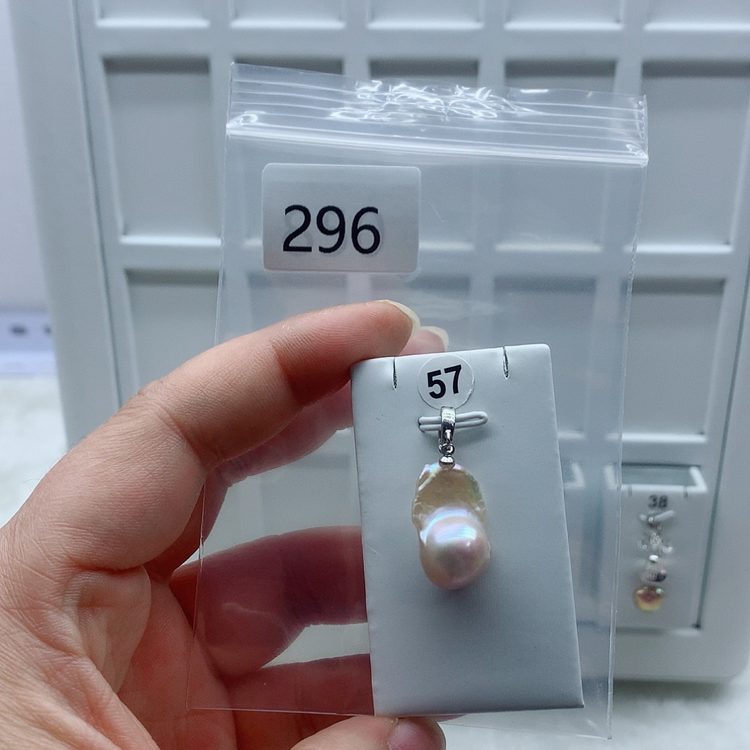 吊坠(不含链)合金淡水珍珠