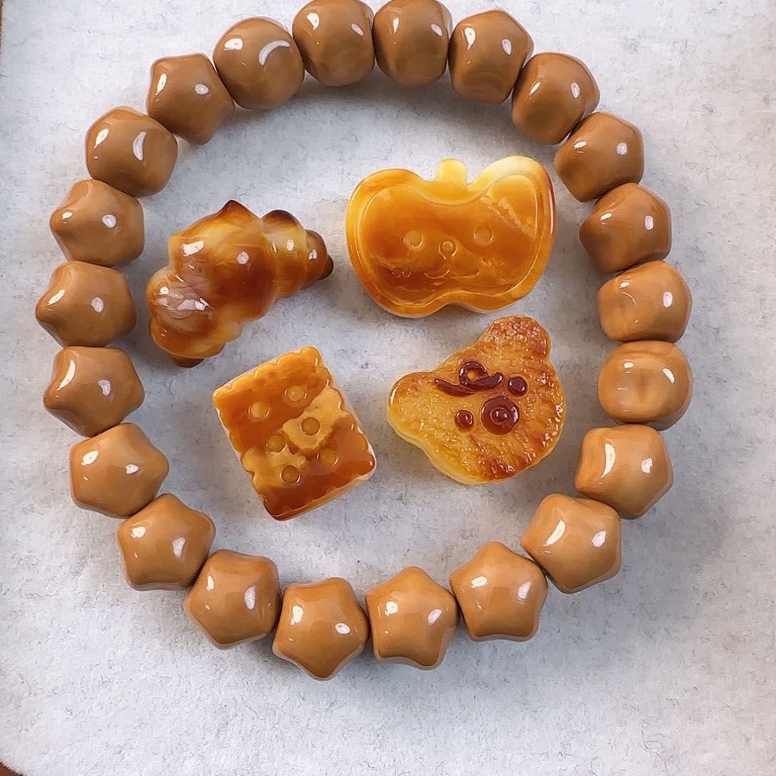 琥珀珠宝奇石未镶嵌