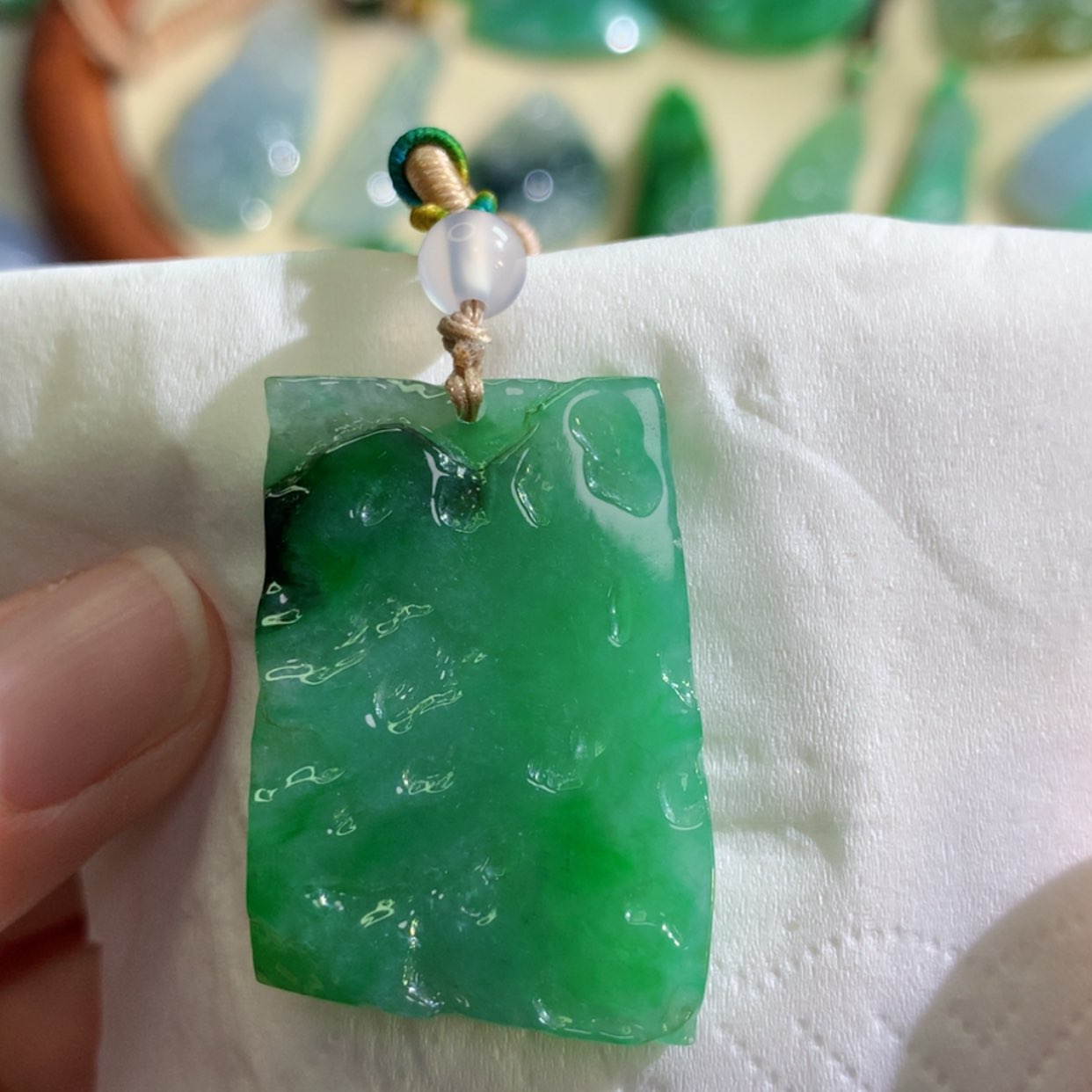 【闪购商品】翡翠吊坠(不含链)未镶嵌 1890