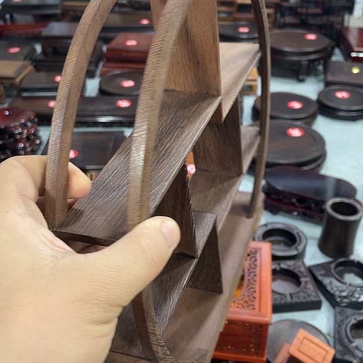 紫砂红木底座工艺品红木底座工艺品