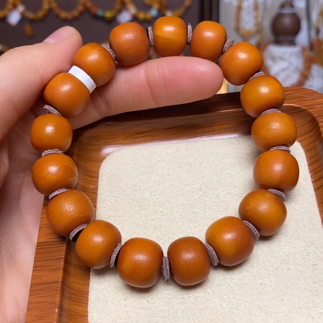 【闪购商品】手链蜜蜡未镶嵌手串