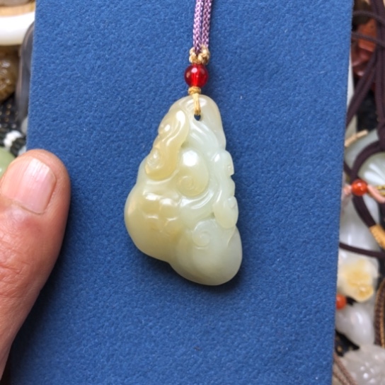 和田玉手绳未镶嵌