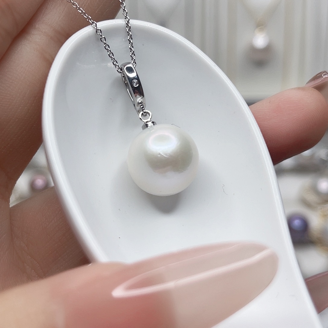 淡水珍珠颈饰未镶嵌