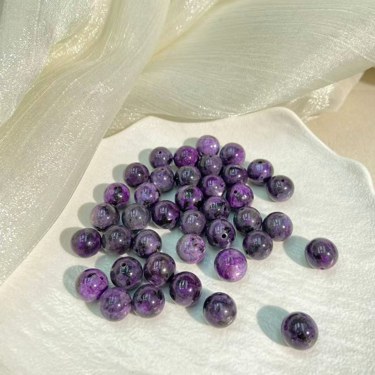 【同林舒】南非老矿料-丝绒料10mm单颗多样性发其一C20