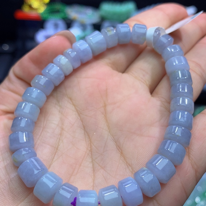 翡翠手链未镶嵌翡翠