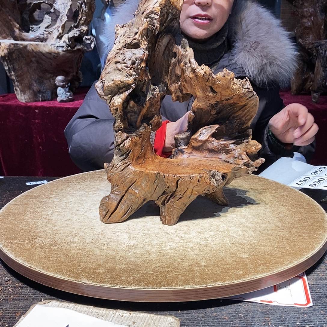 用***生055株木随行的根艺