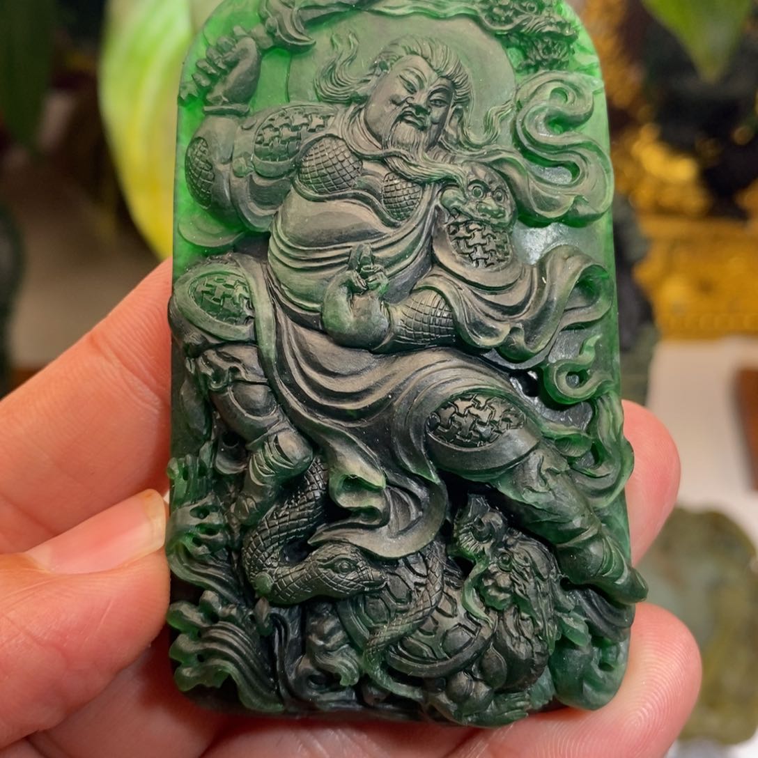 定制翡翠未镶嵌孔翡翠