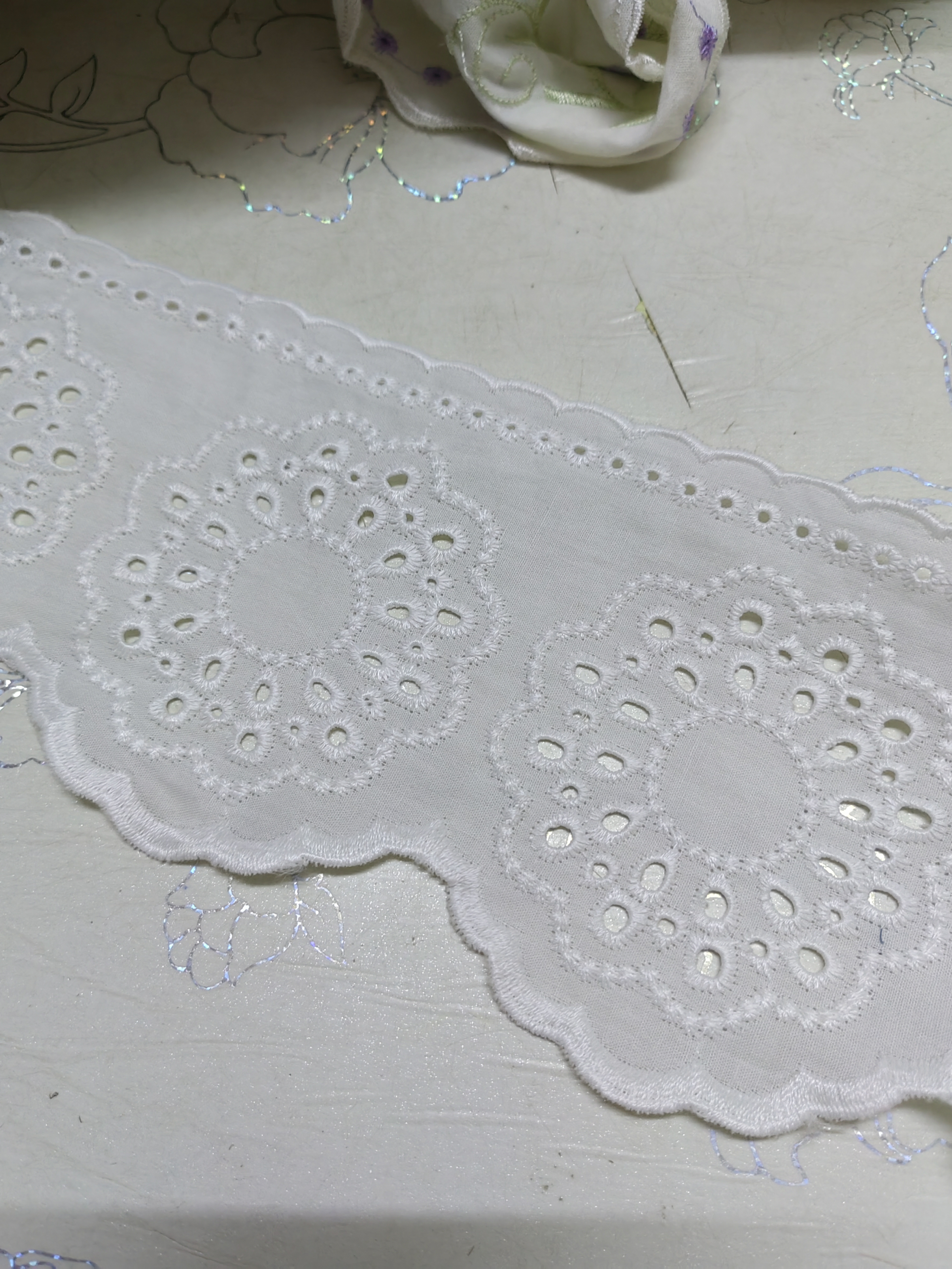 3号定向顾客专拍选款定制商品水溶网纱棉布花边手工辅料布料