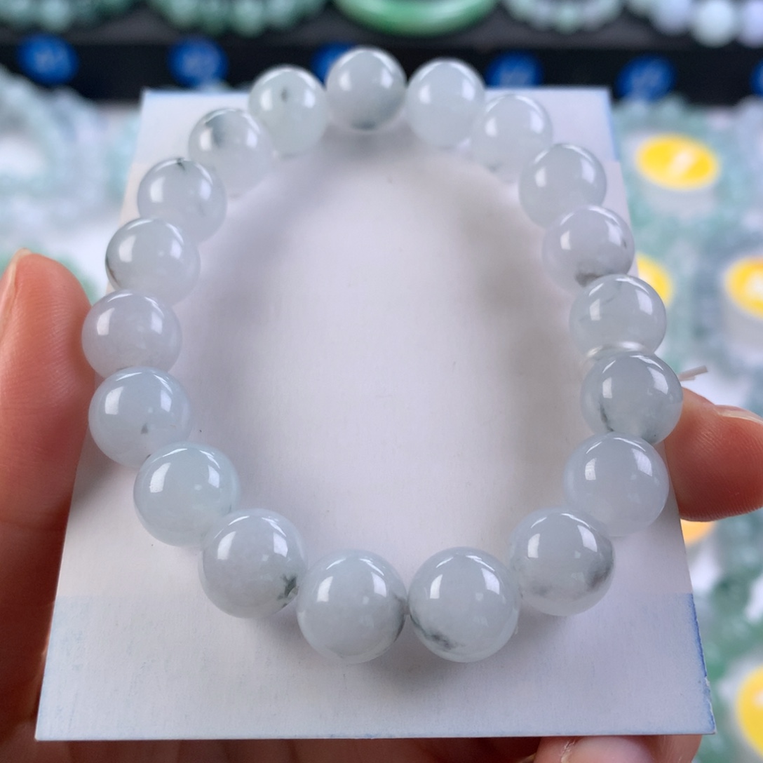 翡翠未镶嵌手链卡10.3