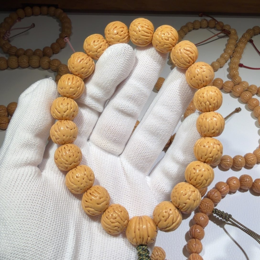 真***香桃核吊坠精品桃核15