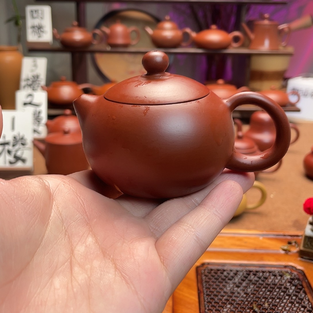 紫砂茶壶?****?潮州西施Y