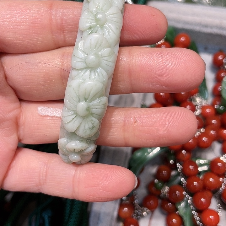 【闪购商品】和田玉（糖玉）颈饰未镶嵌