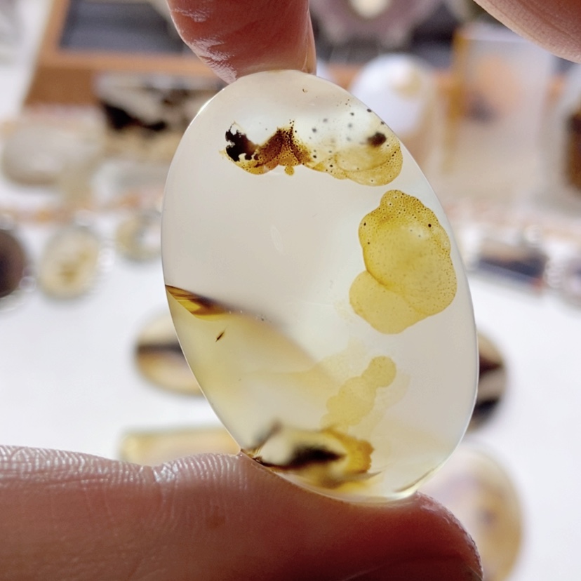 【闪购商品】玛瑙/玉髓颈饰未镶嵌