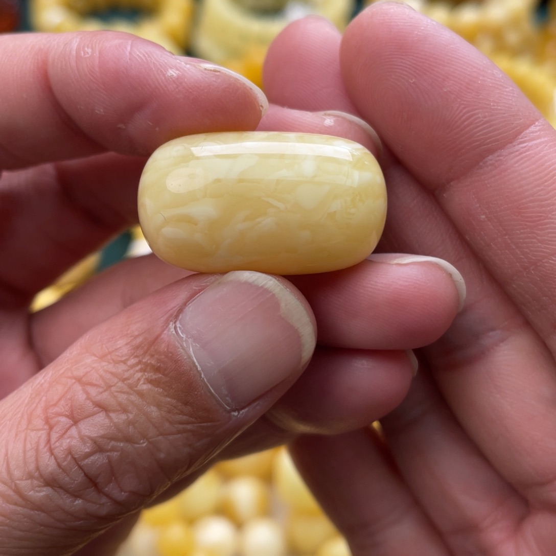 蜜蜡珠宝奇石未镶嵌17x29.2mm5.66