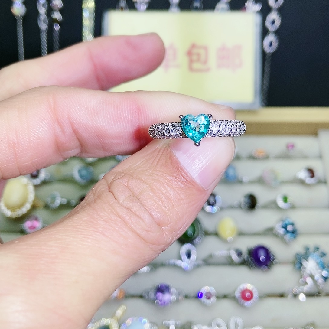 【闪购商品】未镶嵌戒指托帕石