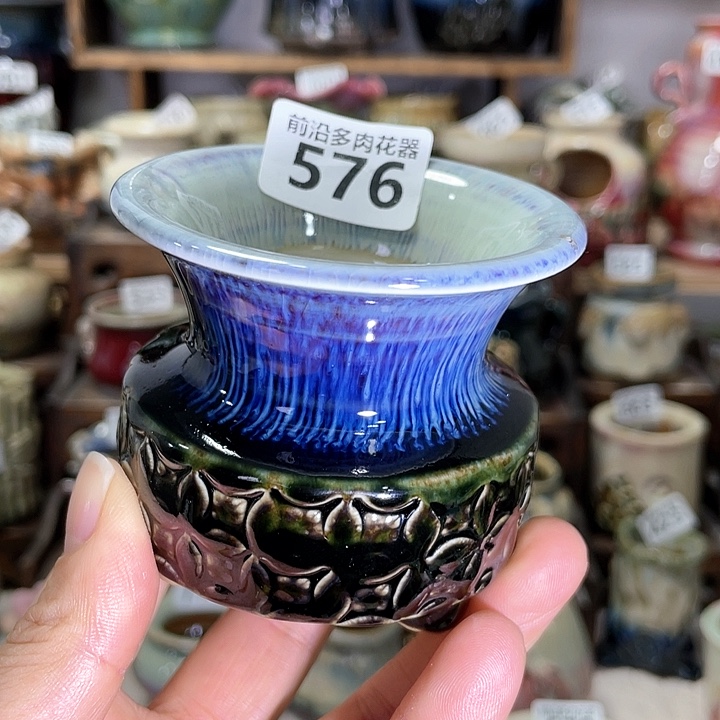 红陶内口径6高度6