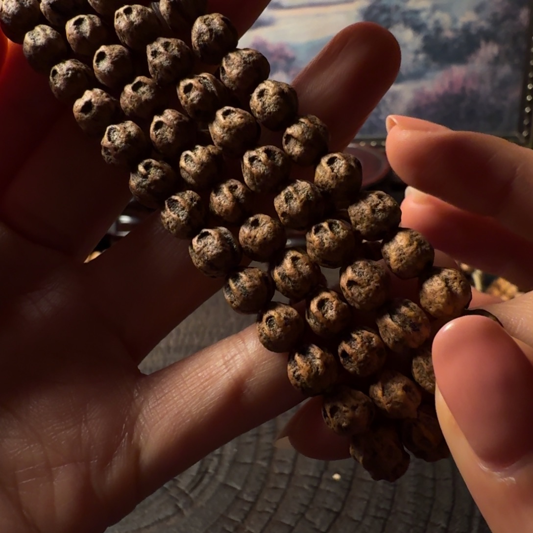 柏香籽/百香籽手串