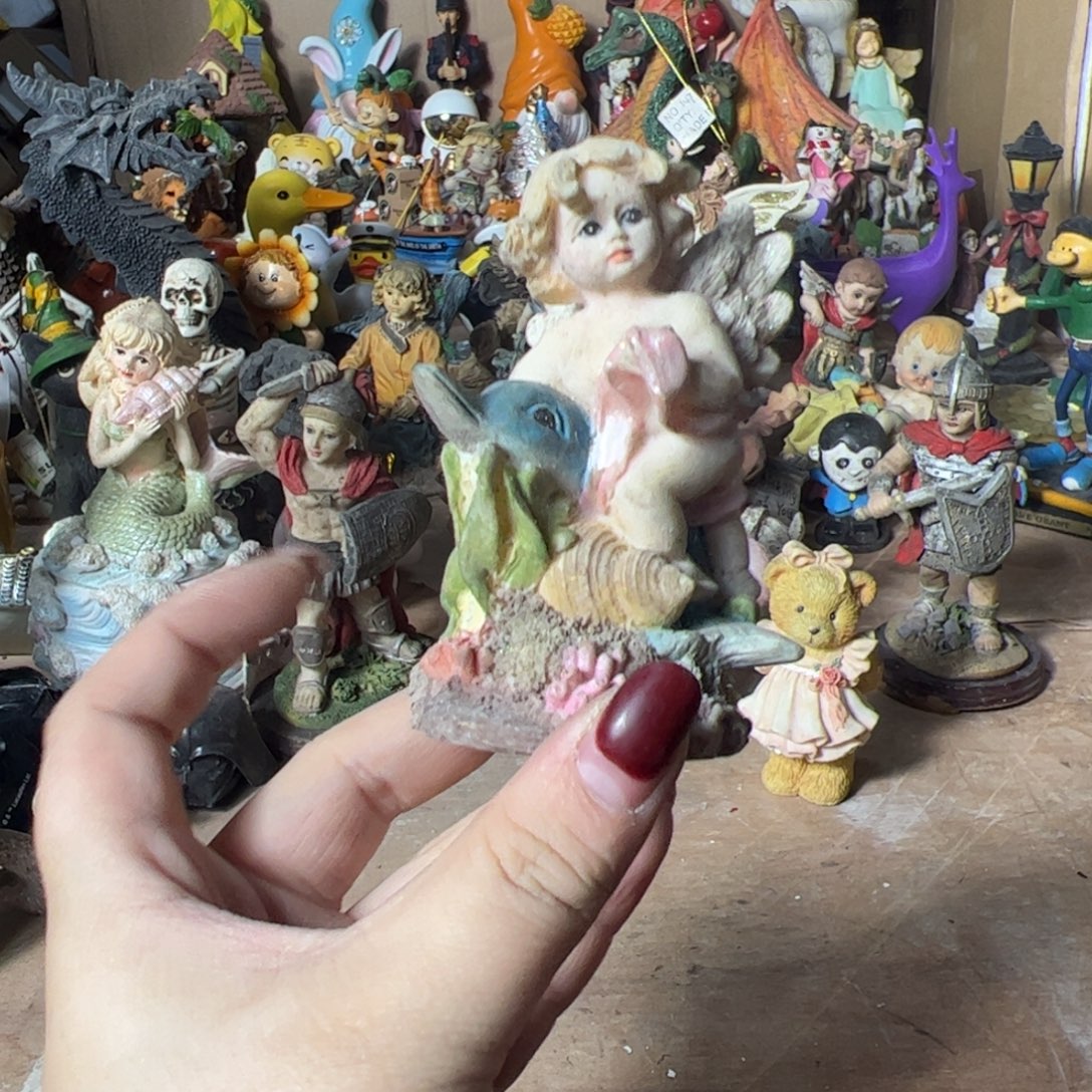 陶瓷树脂工艺品摆件