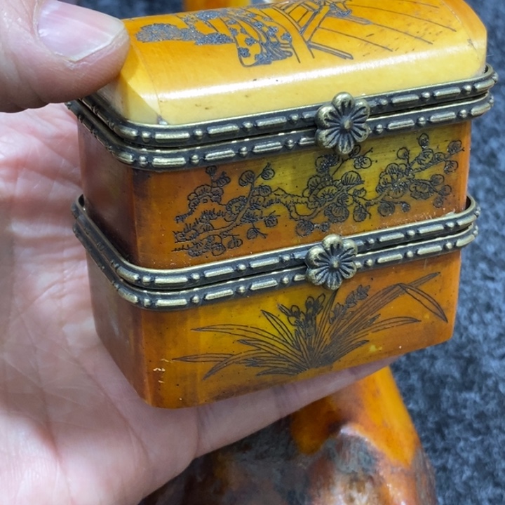 滴血莲花菩提吊坠