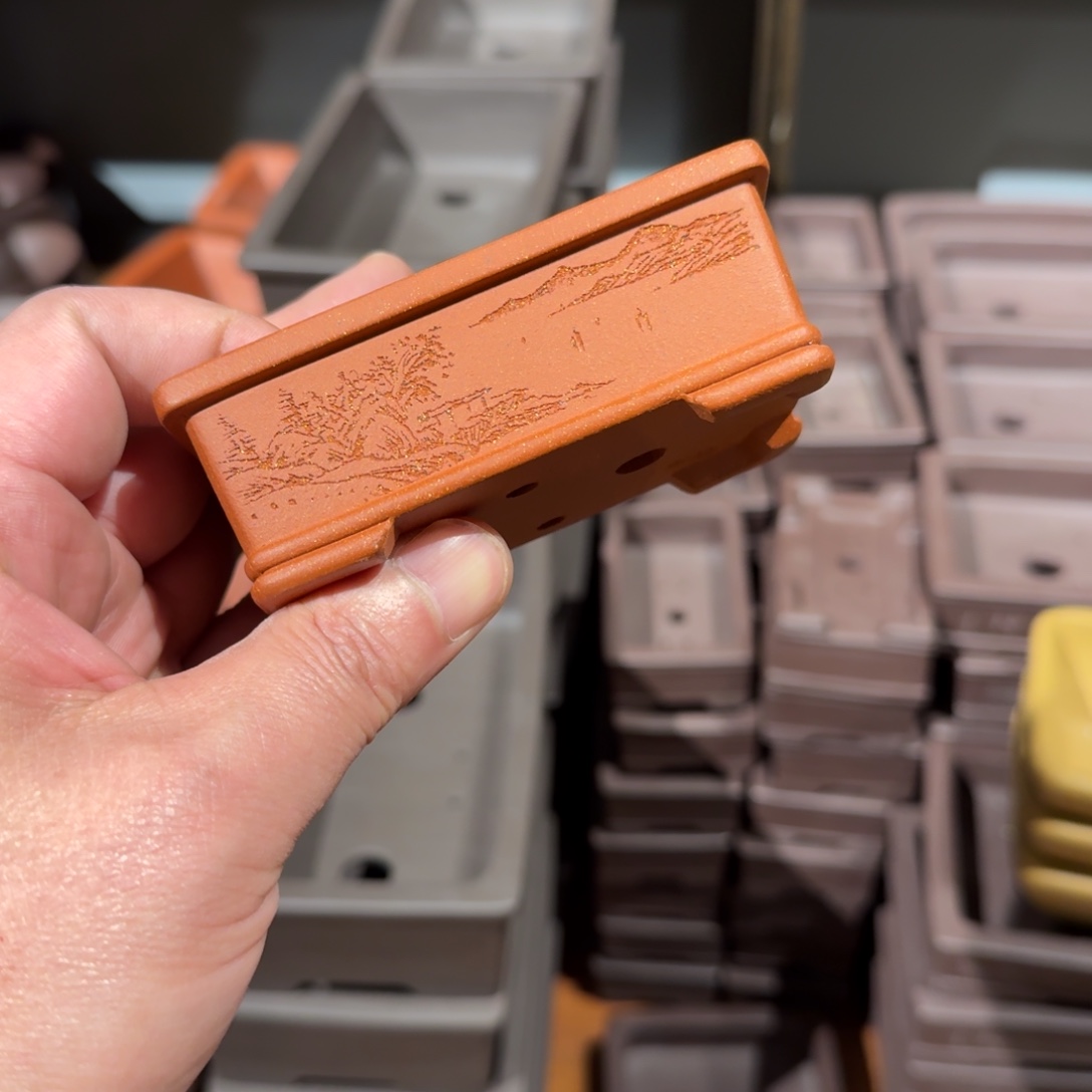 花盆紫砂原矿紫泥