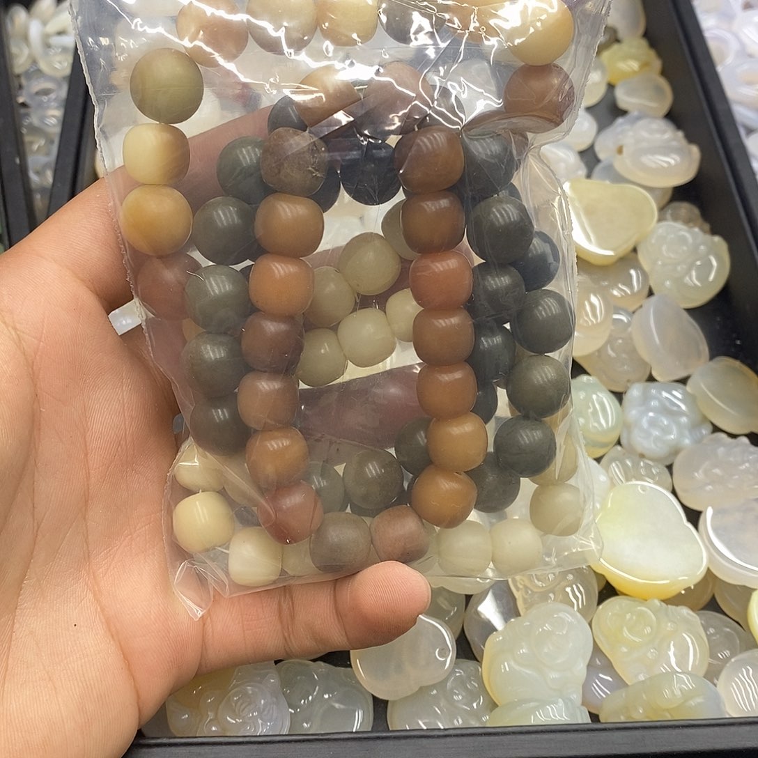 玛瑙/玉髓珠宝半成品合金抖***7