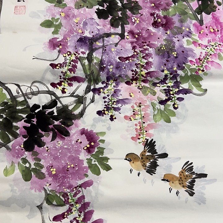 国画手绘国画 专用链接