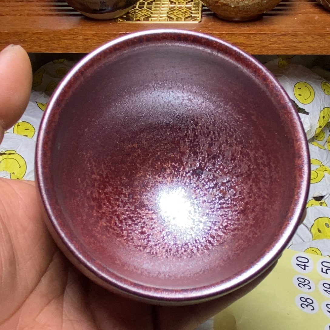 茶盏建盏喝茶主人杯茶杯