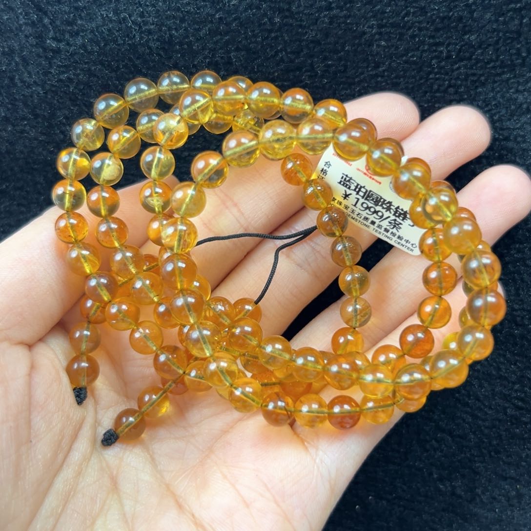 琥珀珠宝奇石未镶嵌