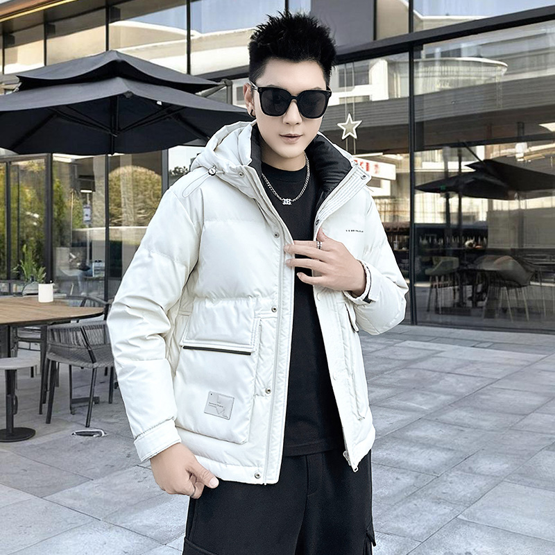 603 冬季御寒保暖锁温防寒服男女百搭时尚休闲潮流断码外套