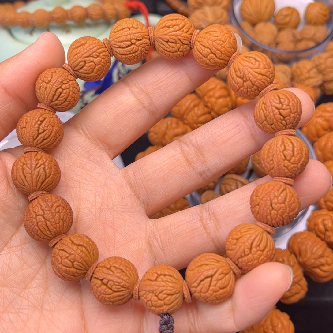 遇***生吊坠桃核龙纹桃核