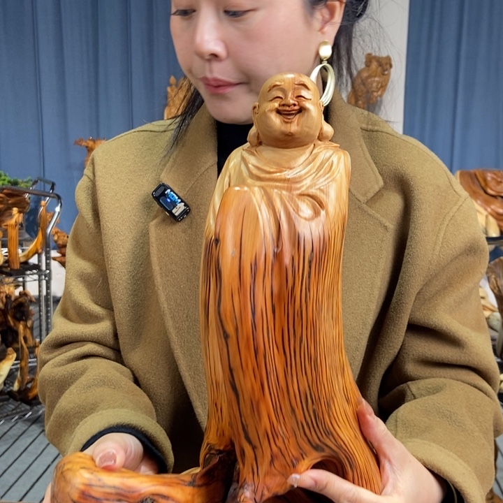 柏木（崖柏）随型摆件