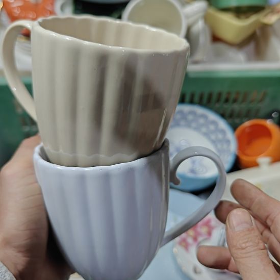 欧式，陶瓷餐具杯碗盘微瑕介意慎拍