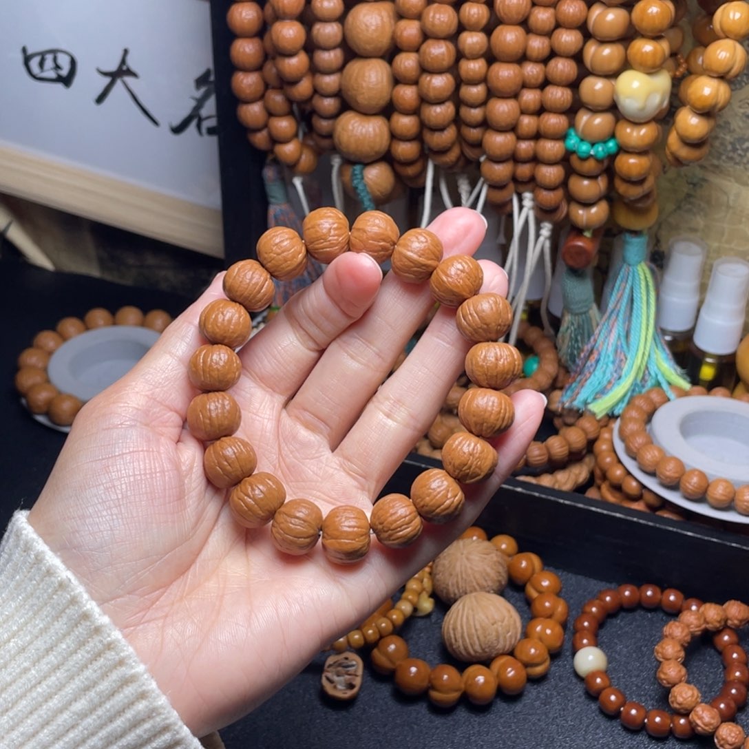 吊坠猴头核桃南瓜