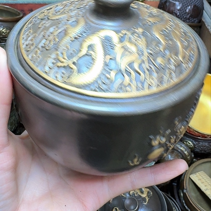 铜器文玩摆件收藏