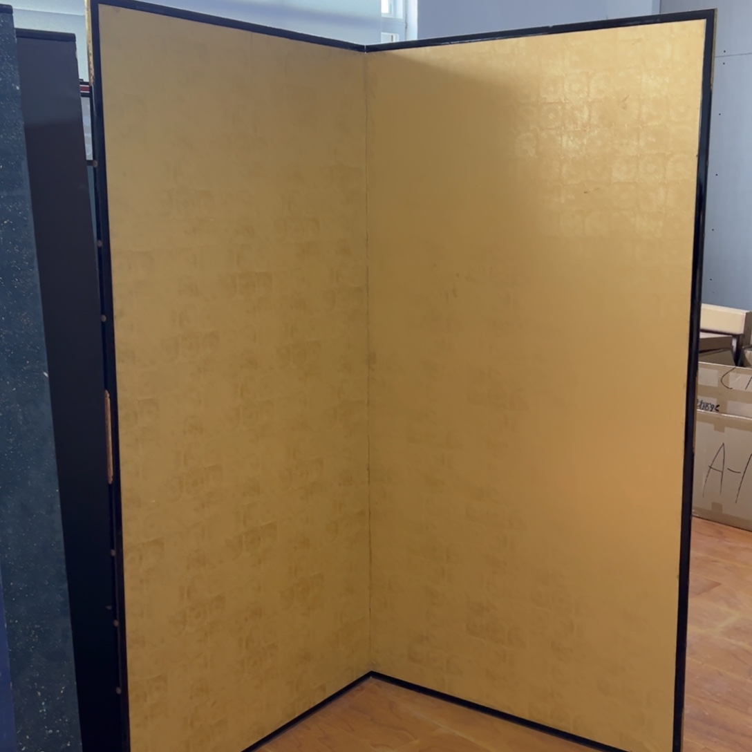 绘画框画屏风茶空间设计回流