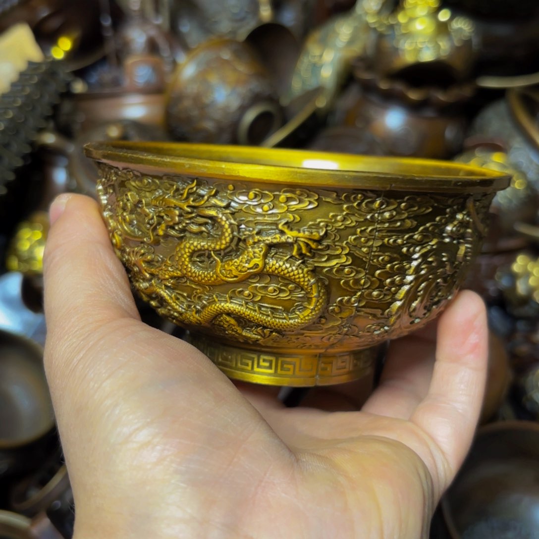 铜器清货 铜器高端摆件