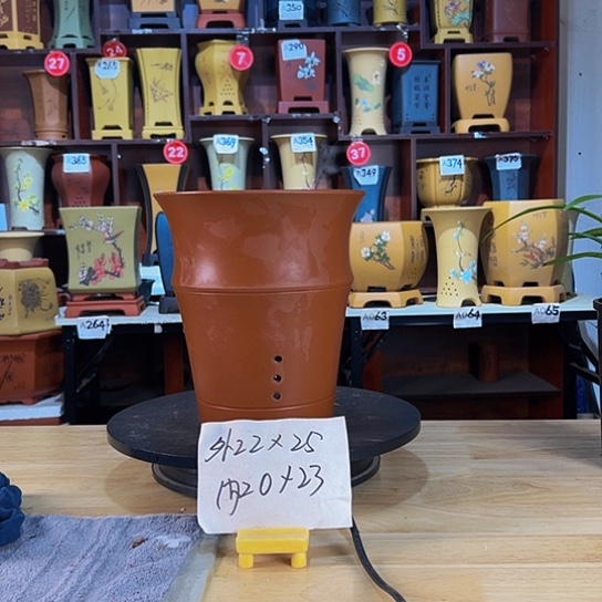 【闪购商品】紫砂紫砂花盆