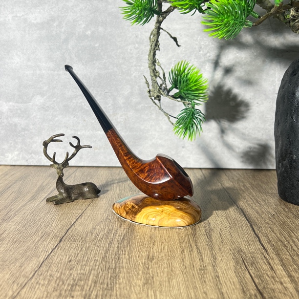 匠艺葫芦空腔号角 石楠木手工斗3MM