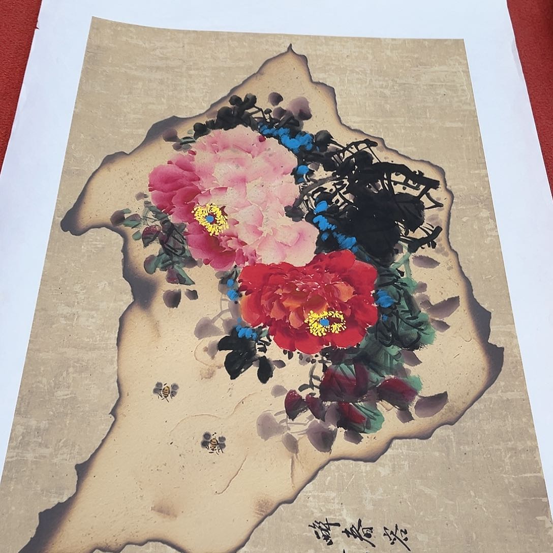 国画手绘作品国画作品