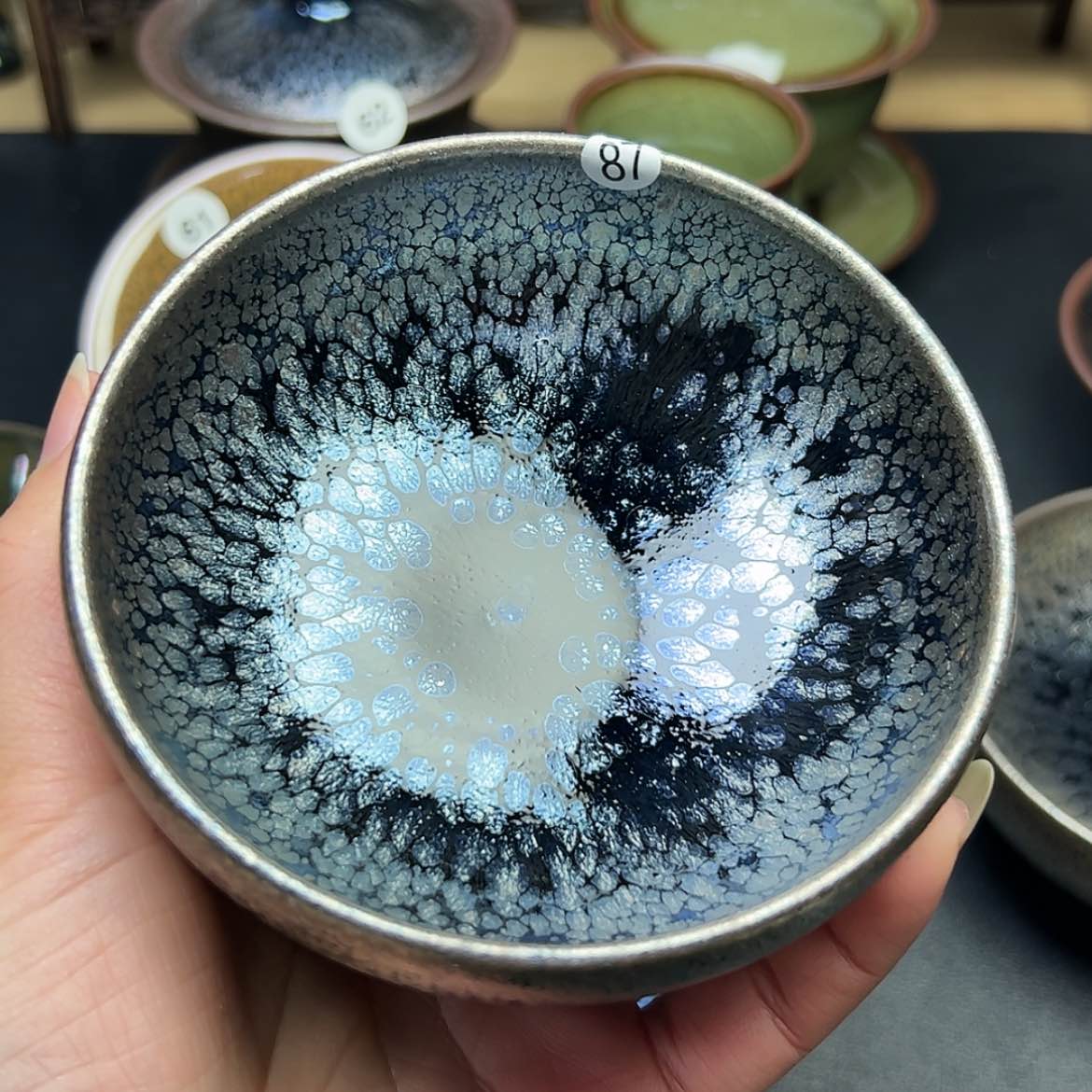 【闪购商品】茶盏建窑建盏主人杯