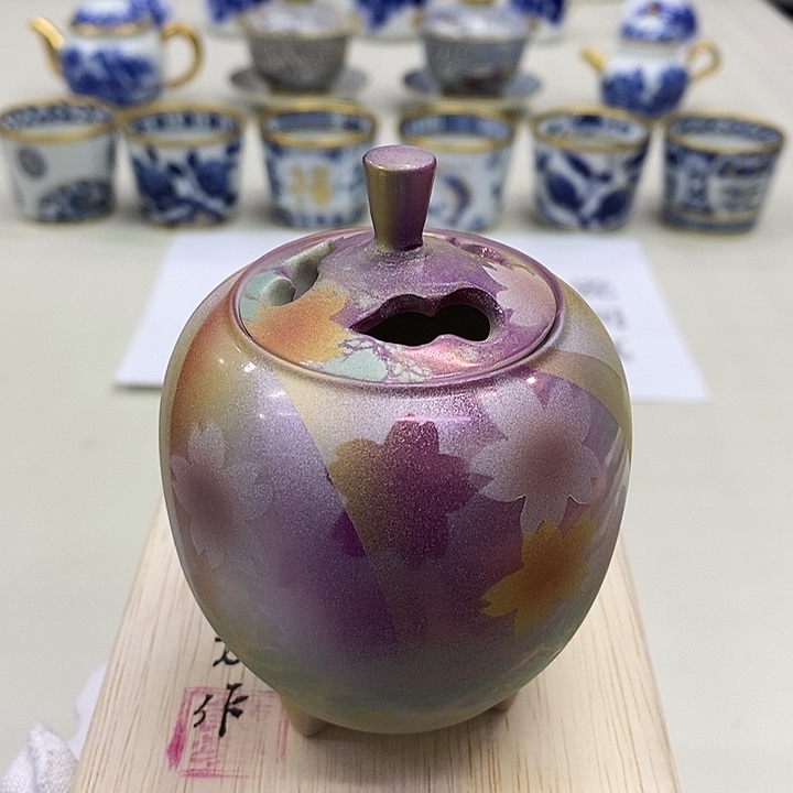 摆件口径进口瓷器