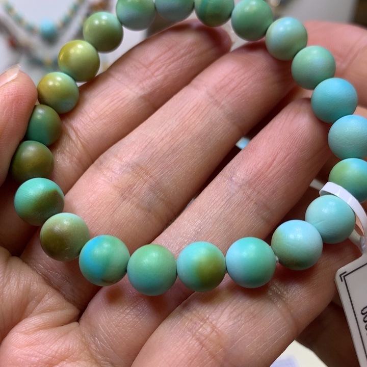 绿松石未镶嵌单圈