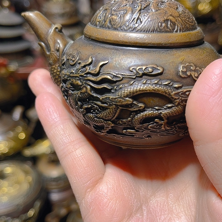 高端精美铜器摆件