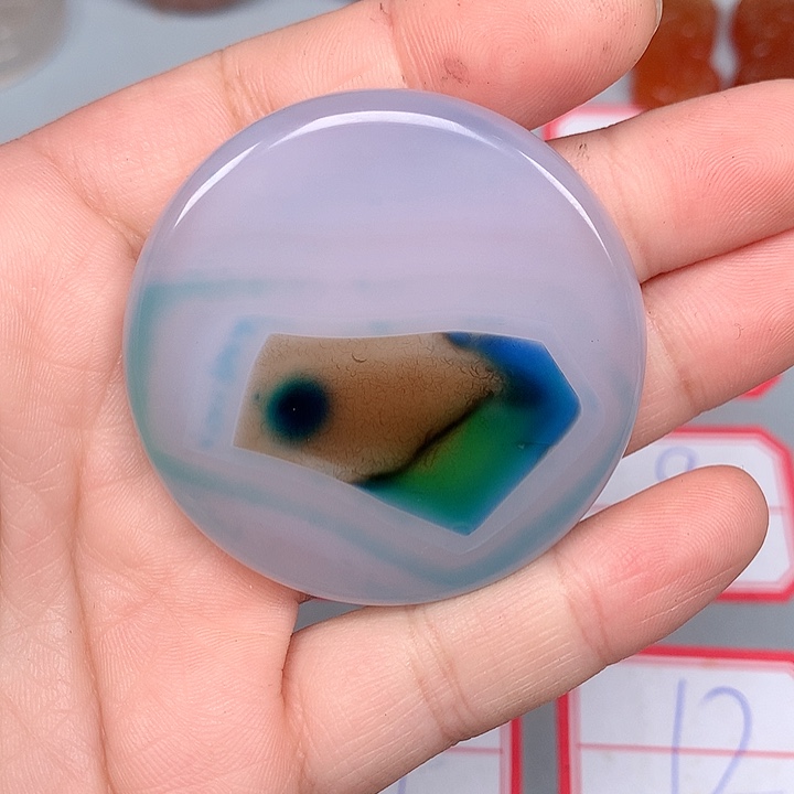 柳***下未镶嵌颈饰玛瑙/玉髓