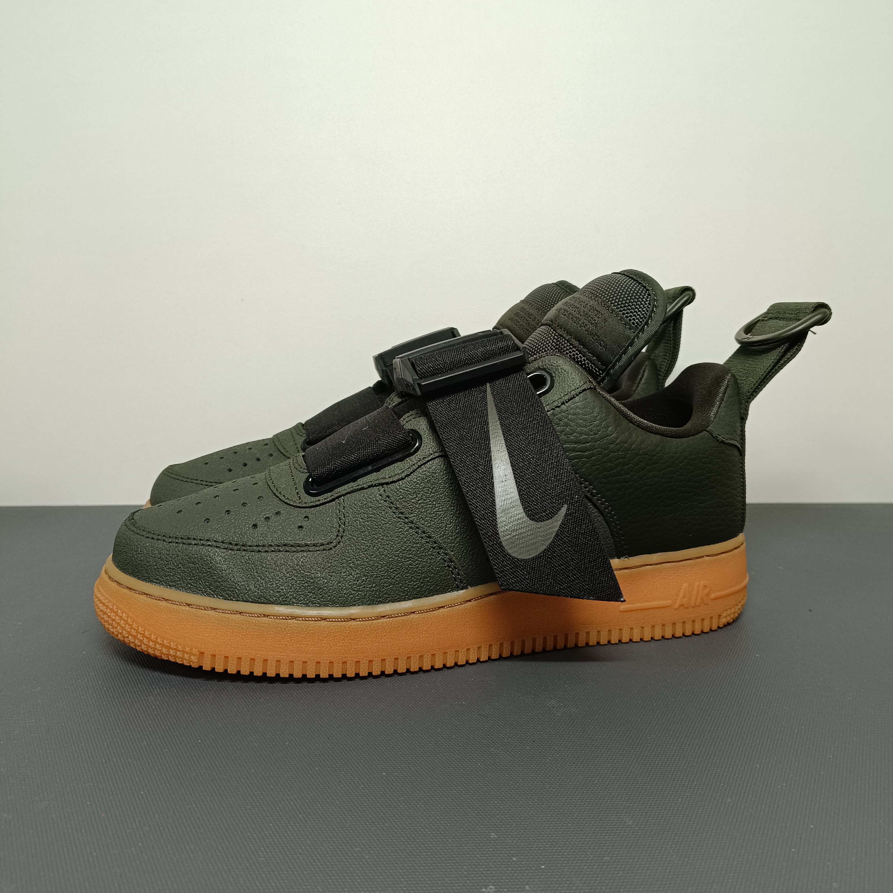 41码/95新 Nike耐克空军一号军绿 二手正品无原盒 公价一九九九