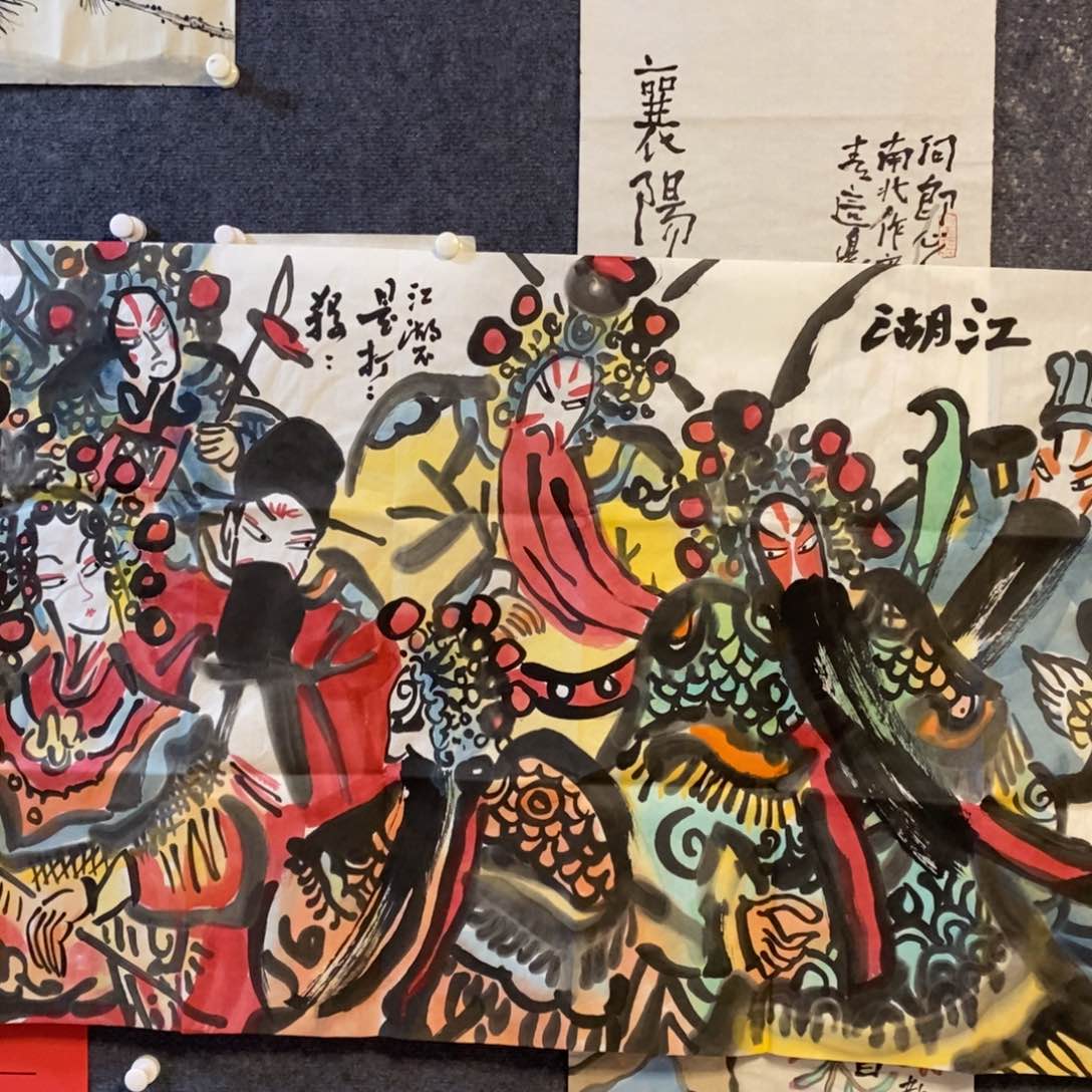 国画@**天吴金鹏老师作品138+68