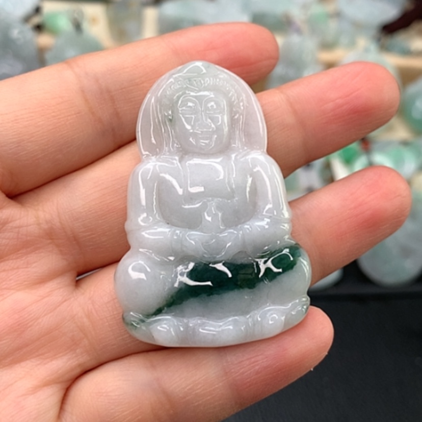 【闪购商品】翡翠颈饰未镶嵌翡翠